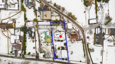 Nádherná novostavba rodinného domu 3+kk s možností přístavby až 2 pokojů, přímo u lesa ve Svinarech