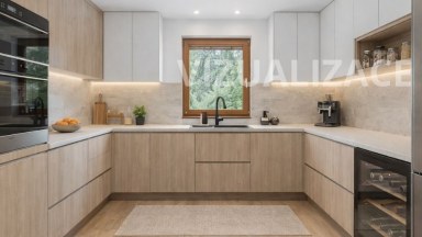 Nádherná novostavba rodinného domu 3+kk s možností přístavby až 2 pokojů, přímo u lesa ve Svinarech