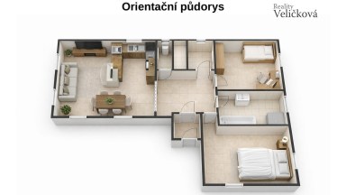 Nádherná novostavba rodinného domu 3+kk s možností přístavby až 2 pokojů, přímo u lesa ve Svinarech