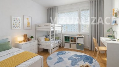 Prodej zrekonstruovaného bytu 3+kk/3+1 v Hradci Králové - Formánkova ulice (Moravské Předměstí)