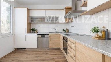 Prodej zrekonstruovaného bytu 3+kk/3+1 v Hradci Králové - Formánkova ulice (Moravské Předměstí)