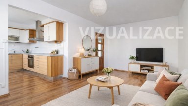 Prodej zrekonstruovaného bytu 3+kk/3+1 v Hradci Králové - Formánkova ulice (Moravské Předměstí)