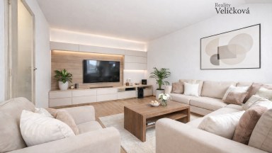 Prodej nádherného bytu 4+kk/3+1 o celkové výměře 129 m2 v Praze - Kunraticích - ul. U Zeleného ptáka