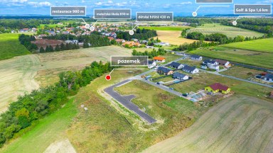 Novostavba moderního rodiného domu o dispozici 4+kk v klidné obci Dříteč u Pardubic