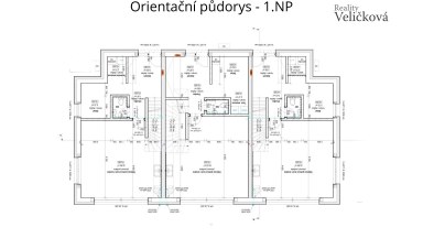 Novostavba moderního rodiného domu o dispozici 4+kk v klidné obci Dříteč u Pardubic