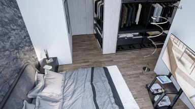 Novostavba moderního rodiného domu o dispozici 4+kk v klidné obci Dříteč u Pardubic