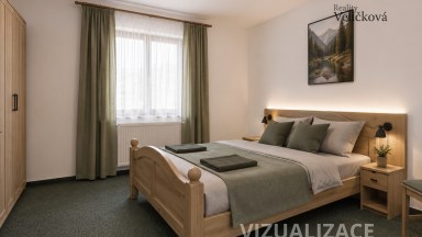 Rekreační areál u Seče s kapacitou až 61 osob a pozemky 5 222 m²